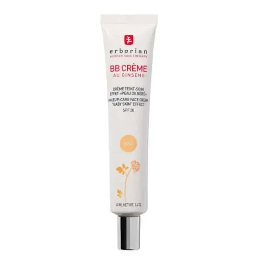 Erborian Bb Cream Nude, 40 ml