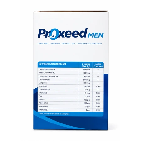 Proxeed Men, 2X30 sachets