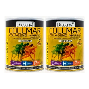 Drasanvi Collmar Magnesio Cúrcuma Limón Pack 2 x 300 gramos