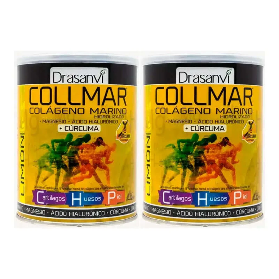 Drasanvi Collmar Magnesio Cúrcuma Limón Pack 2 x 300 gramos