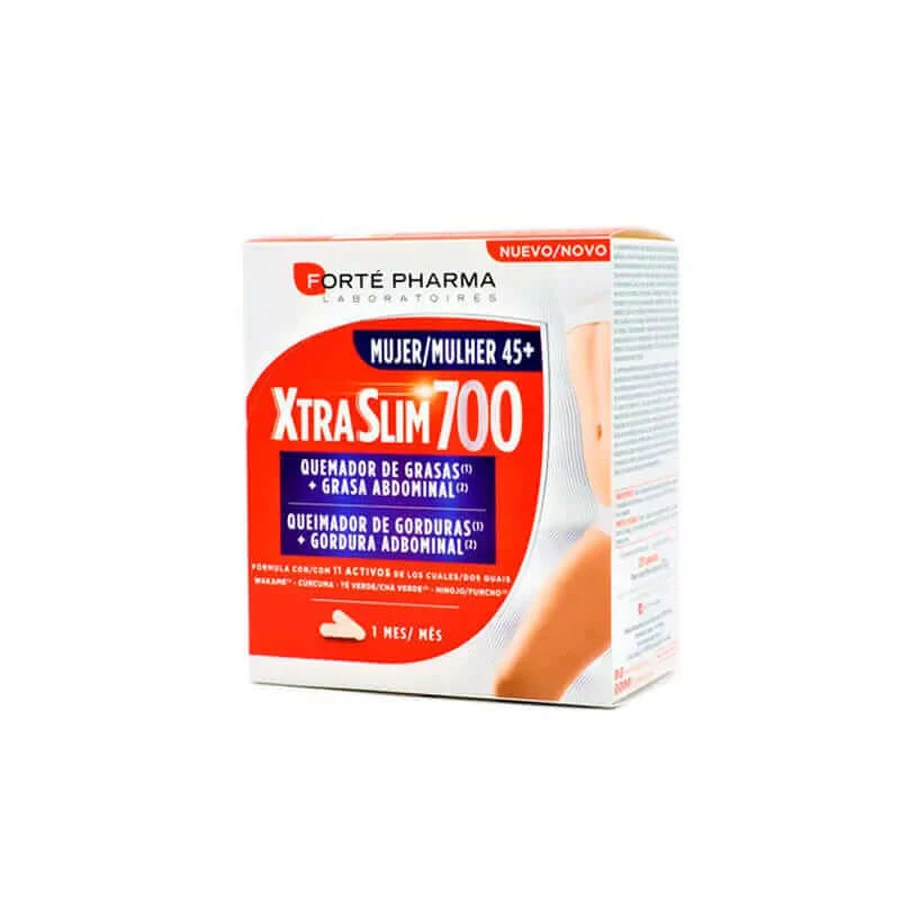 Forté Pharma Xtraslim700 Woman Fat Burner + Bauchfett 120 Kapseln