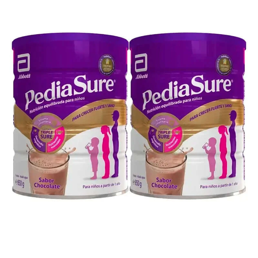 Pediasure Chocolade Blikverpakking 2 x 850 g