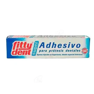 FITTYDENT SUPERADHESIVE DENTURE 40ML