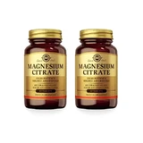 Magnesiumcitraat Solgar, 2x120 tabletten
