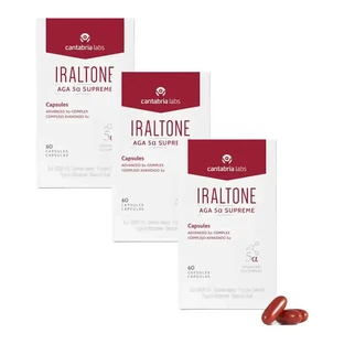 Iraltone Aga 5α Supreme , Packung mit 3 x 60 Kapseln