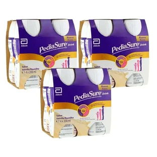 Pediasure Drink Vanille Kids, 4 flesjes x 220 ml Pak 3
