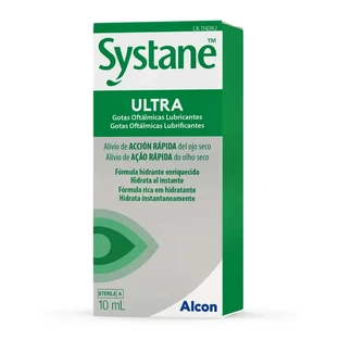 Systane Ultra Gotas oculares lubricantes 10 ml