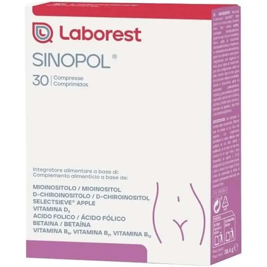 Sinopol 30 Tabletten