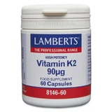 Lamberts Vitamina K2 90 , 60 cápsulas