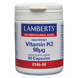Lamberts Vitamine K2 90 , 60 gélules