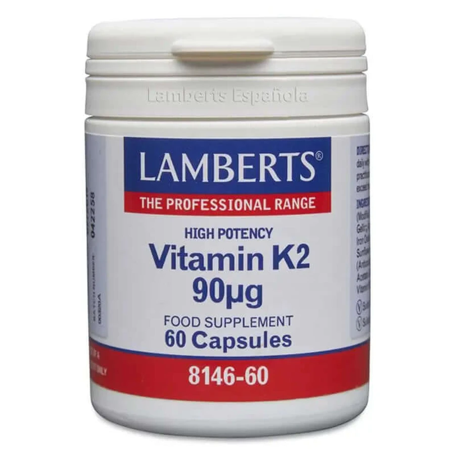 Lamberts Vitamine K2 90 , 60 gélules