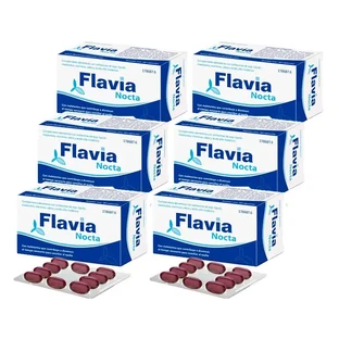 Flavia Nocta, envase 6 x 30 cápsulas