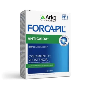 Arkopharma Forcapil anti-haaruitval, 30 tabletten