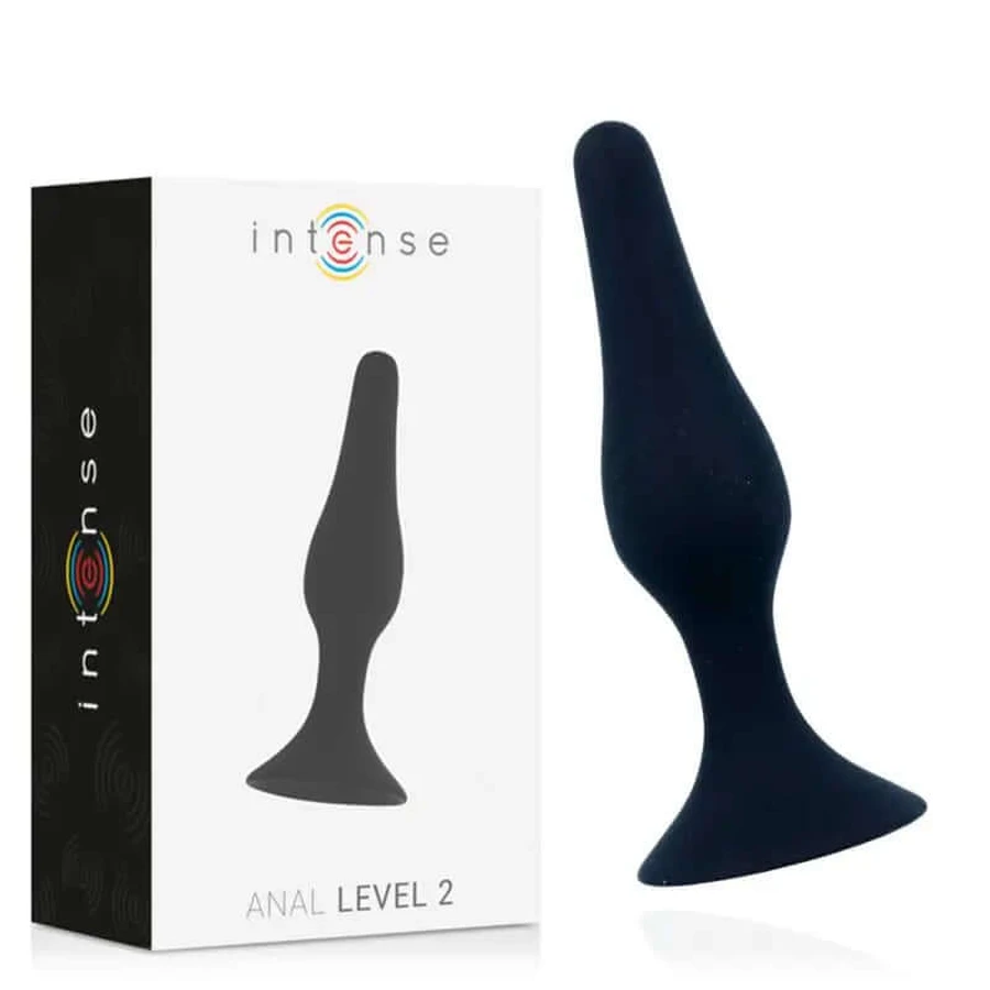 Intense Anal Toys Anal Level 2 11.5Cm Schwarz