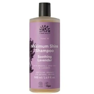Urtekram Soothing Lavender Shine Shampooing apaisant à la lavande 500Ml. Eco Vegan
