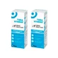 Hyabak Augentropfen Lösung, Packung 2 x 10 ml