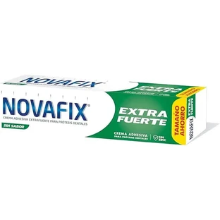 Novafix Extra Fuerte sin sabor, 75g