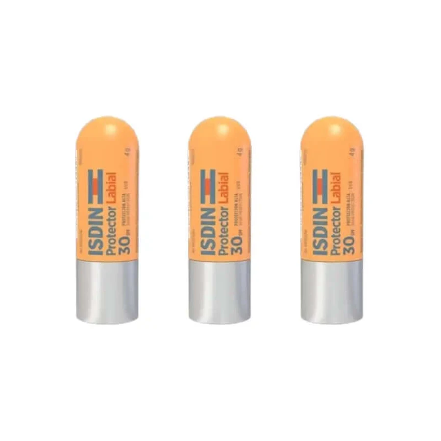 Isdin Lipbeschermer Spf30, 3X4 Gr
