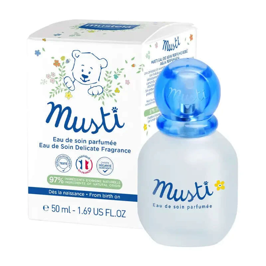 Children's perfume Mustela Musti Eau de Soin, 50 ml