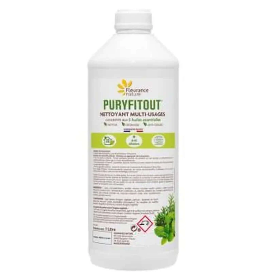 Fleurance Nature Puryfitout Eco Detergent 1L. organic