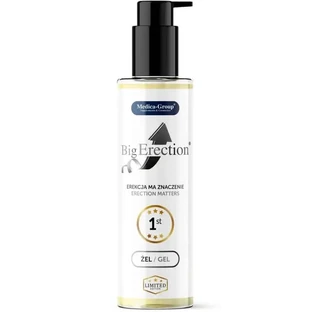 Medica Groep Grote Erectie Intieme Gel voor Mannen 150 ml