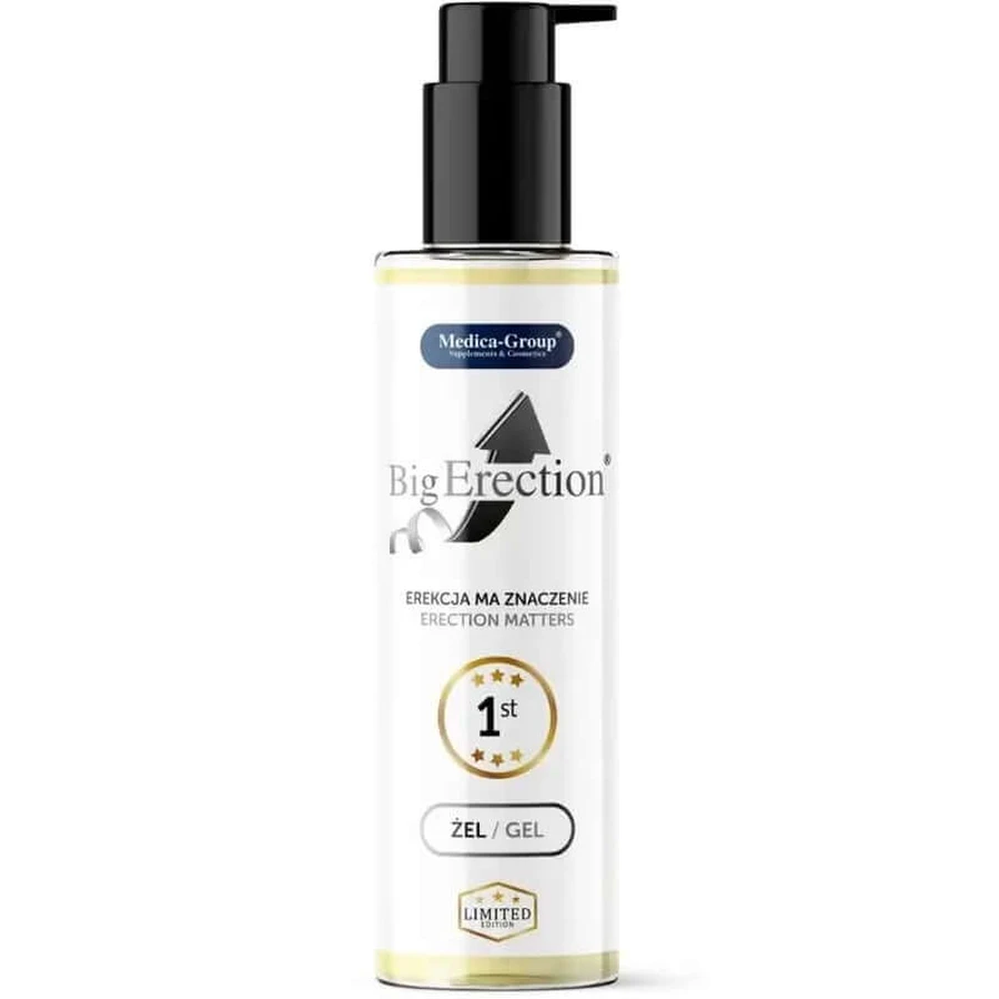 Medica Groep Grote Erectie Intieme Gel voor Mannen 150 ml