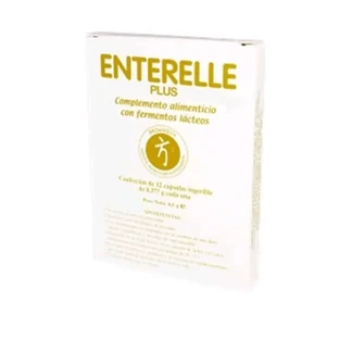 Bromatech Enterelle Plus 12 cápsulas , 12 cápsulas