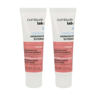 Cumlaude Lab Crema Hidratante Externa, envase 2 x 30 ml