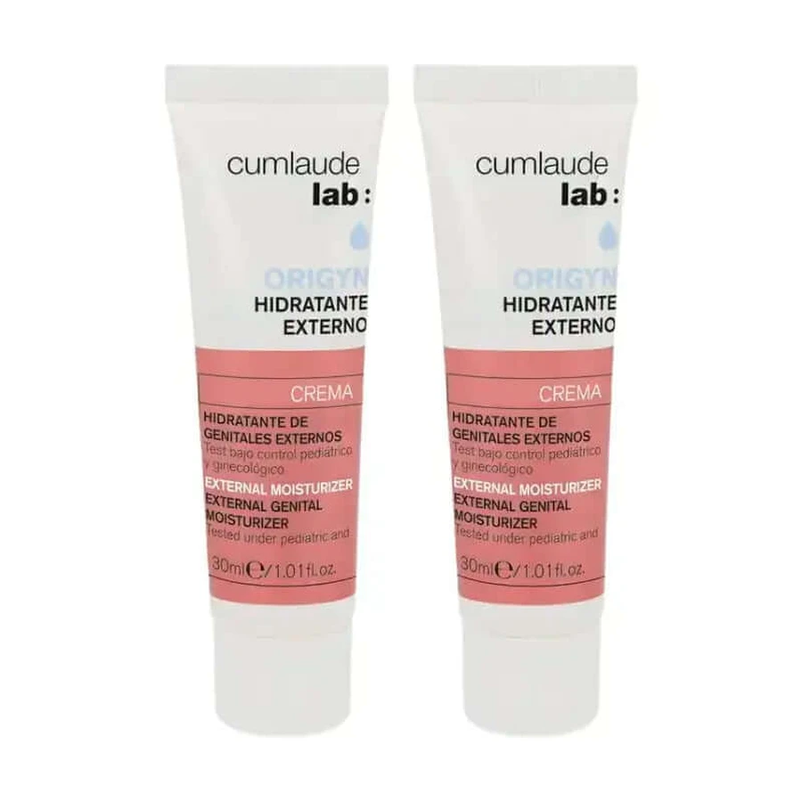 Cumlaude Lab Externe Feuchtigkeitscreme, Packung 2 x 30 ml