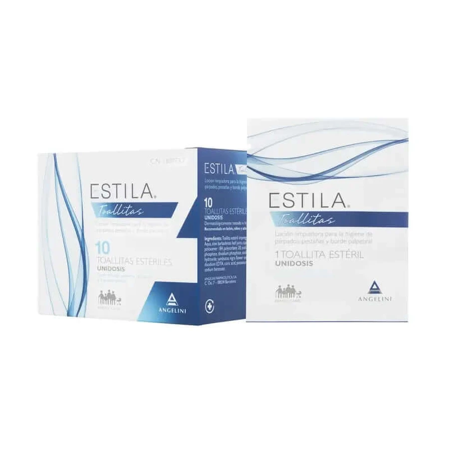 Estila, 10 Tücher