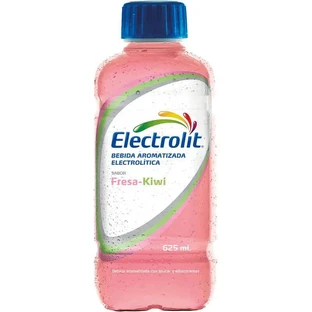 Erdbeer-Kiwi Elektrolytgetränk mit Elektrolyten, 625ml