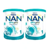 Nestlé Nan Optipro 1 Milk for beginners, 2X800 g