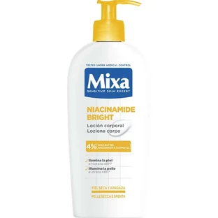 Mixa Niacinamide Bright Body Lotion, 250 ml