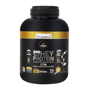 Drasanvi Sport Live Whey Protein Isolat Kekse und Sahne , 2 kg