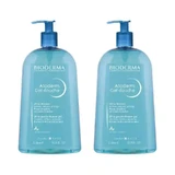 Bioderma Atoderm shower gel, 2X1 liter