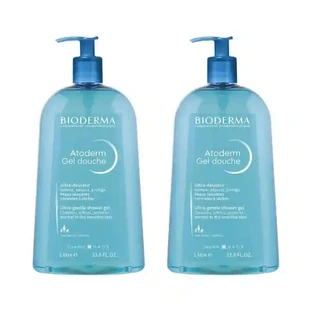 Bioderma Atoderm Duschgel, 2X1 Liter
