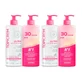 Topicrem moisturizing body milk, pack 4 x 500 ml