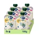 Hero Baby Pack Solo Nutriflora Plátano, yogur, arándanos y copos de avena, 6 X 100 gramos