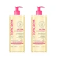 Shower Oil Topicrem Uh, Package 2 x 1000 ml