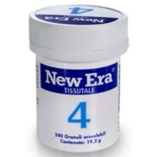 New Era Schussler Zout Nº4 Kalium Chloratum 240Comp.