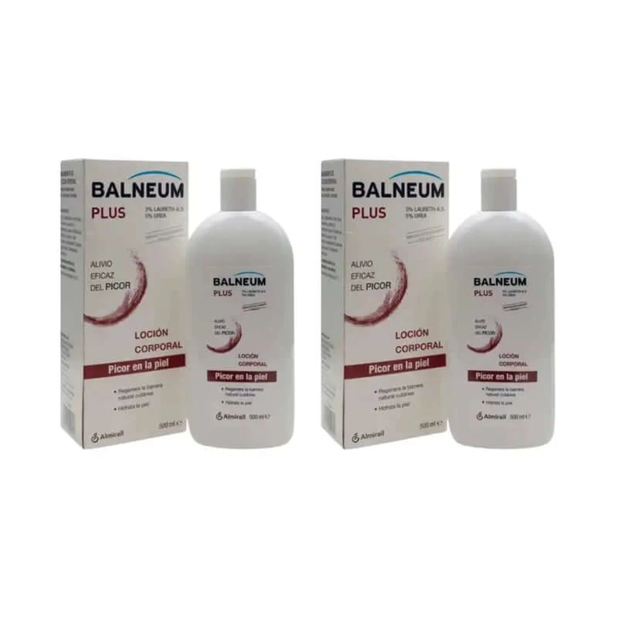 Loción Balneum Plus, 2X500 Ml