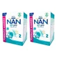 Nestlé Nan Nan Optipro 2 Formel, 2X1200g