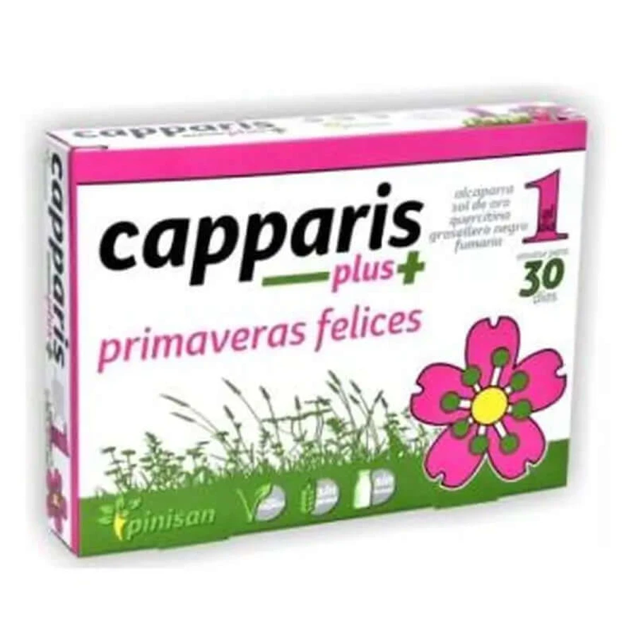 Pinisan Capparis Plus 30 Capsules