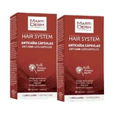 Martiderm Hair System Haarausfall-Kapseln, Packung 2 x 60 Kapseln