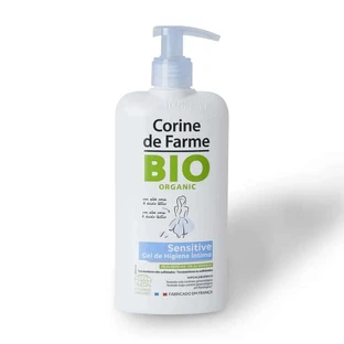 Corine De Farme Gel de Higiene Íntima Sensible BIO, 250 ml
