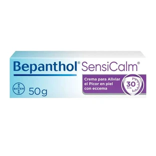 Bepanthol Sensicalm Crema para irritaciones cutáneas y pieles atópicas, 50 gr