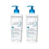 Bioderma Atoderm Ultra Nährende Creme, 2X500 Ml