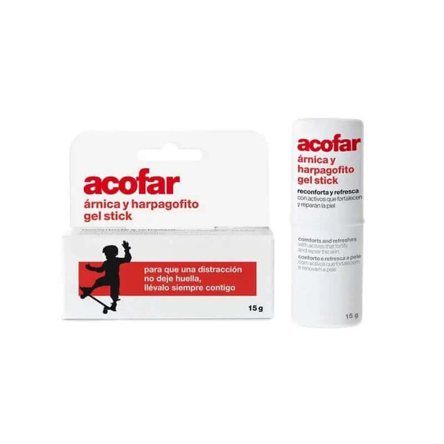 ACOFAR Gel Stick Árnica y Garra del Diablo 15 ml