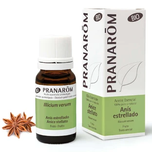 Pranarom Aceite esencial de anís estrellado BIO, 10ml