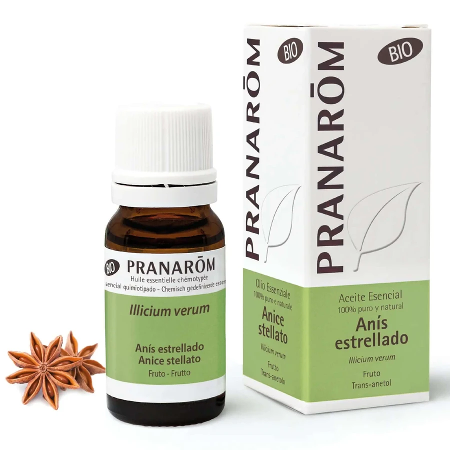 Pranarom Aceite esencial de anís estrellado BIO, 10ml